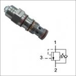 Cartridge Type Counterbalance Valve-Wcb Series Kartusche Typ Ausgleichventile -Wcb Serie Winman Wcb Serisi  Cartridge Type Counter Balance Valves 